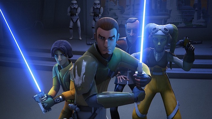 Derde seizoen voor Star Wars: Rebels